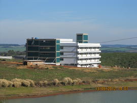 Construção Bloco A – Campus Erechim