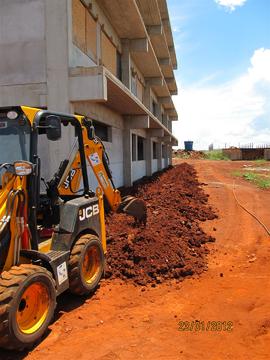 Construção Bloco A – Campus Cerro Largo