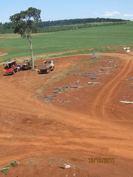 Construção Prédio Biblioteca, TI e Arquivo - Campus Chapecó