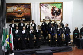 Formatura dos cursos de Agronomia e Engenharia Ambiental e Sanitária