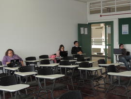 Apresentações de trabalhos no III SEPE