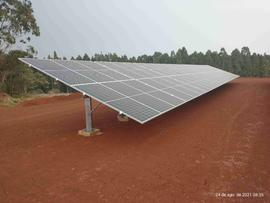 Construção das Usinas Fotovoltaicas – Campus Chapecó