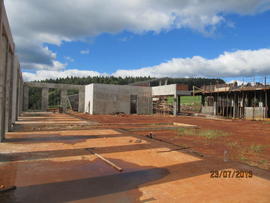 Construção Restaurante Universitário – Campus Laranjeiras do Sul