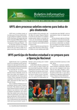 Boletim Informativo 229