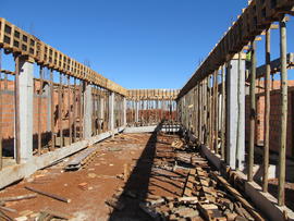 Construção Bloco de Sala dos Professores – Campus Erechim