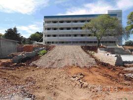 Pavimentação - Campus Passo Fundo