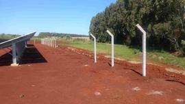 Extensão da rede elétrica-lógica, de água, terraplenagem e cercamento – Campus Chapecó