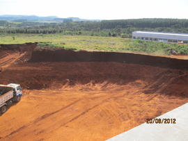 Terraplenagem, drenagem pluvial e sub-base vias internas – Campus Laranjeiras do Sul