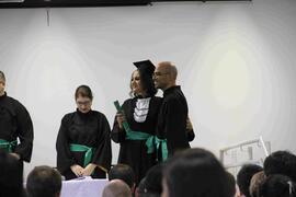 Formatura dos cursos de Ciências Sociais, Filosofia e História