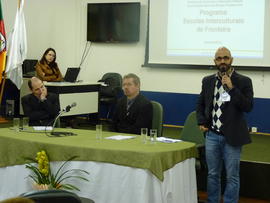 Evento com representante do MEC