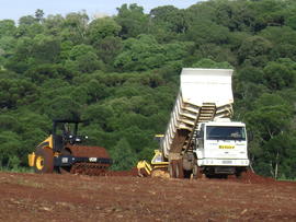 Construção Blocos A e B – Campus Chapecó