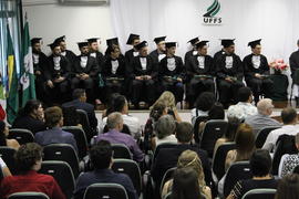 Formatura do curso de Ciência da Computação