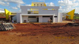 Construção Restaurante Universitário – Campus Realeza