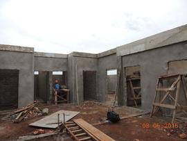 Construção Centro Vocacional Tecnológico - Campus Laranjeiras do Sul