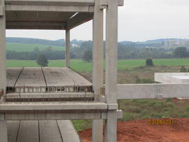 Construção Blocos A e B – Campus Chapecó