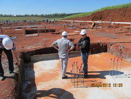 Construção Prédio Biblioteca, TI e Arquivo – Campus Chapecó