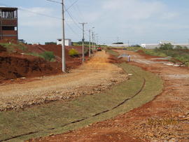 Terraplenagem, drenagem pluvial e sub-base vias internas – Campus Erechim