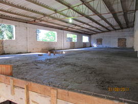 Reforma do Ginásio de Esportes – Seminário – Campus Cerro Largo