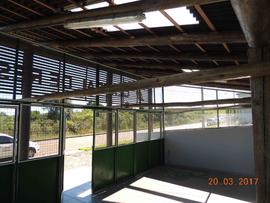 Construção da Central de Resíduos Sólidos – Campus Chapecó