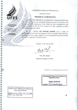 Portaria 114-GR-2010