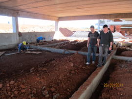 Construção Blocos A e B – Campus Chapecó