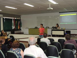 Socialização do Programa Institucional de Bolsas de Iniciação Científica