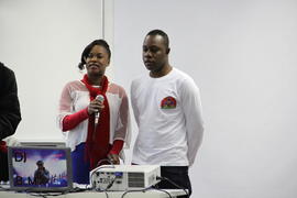 Evento Dia da Bandeira do Haiti