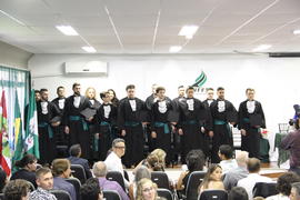 Formatura do curso de Ciência da Computação