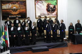 Formatura dos cursos de Agronomia e Engenharia Ambiental e Sanitária