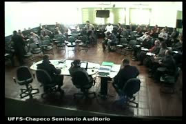 7ª Sessão Ordinária CONSUNI - 2013 - Parte 4