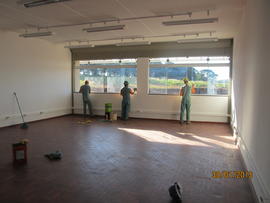 Construção Bloco A – Campus Erechim