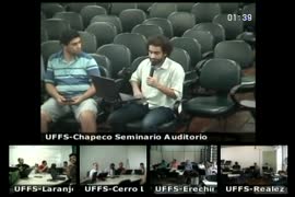 8ª Sessão Extraordinária CONSUNI – 2012 – Parte 1