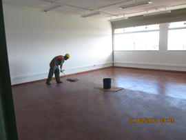 Construção Bloco A – Campus Erechim