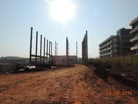 Construção do Bloco C do Campus Chapecó