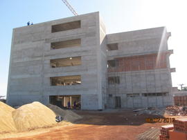 Construção Bloco A – Campus Realeza