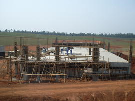 Visita da DGI às obras do Campus Chapecó