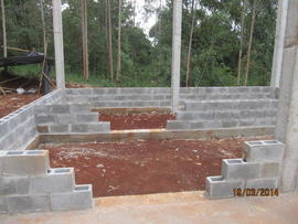 Construção Estação de Tratamento de Esgoto - Campus Laranjeiras do Sul