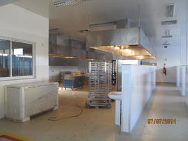 Construção Restaurante Universitário - Campus Realeza