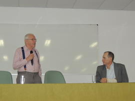 Palestra com o professor Attico Chassot no III SEPE