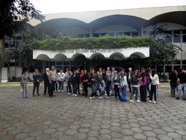 Viagem do curso de Administração ao Porto de Paranaguá