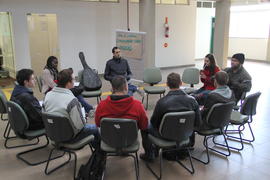 Roda de conversa sobre drogas