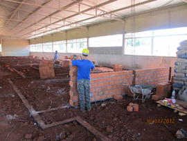 Construção Laboratórios Didáticos – Campus Realeza