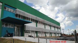 Construção Bloco de Salas dos Professores - Campus Realeza