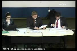 8ª Sessão Ordinária CONSUNI - 2013 - Parte 2