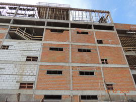 Construção Prédio Biblioteca, TI e Arquivo – Campus Chapecó