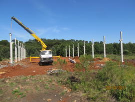 Construção Laboratórios – Campus Chapecó