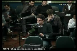 5ª Sessão Ordinária CONSUNI - 2013 - Parte 9