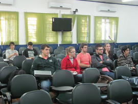 Apresentação do Projeto Parque Galileu