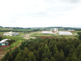 Vista aérea do Campus Laranjeiras do Sul