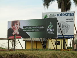 Construção Blocos A e B – Campus Chapecó